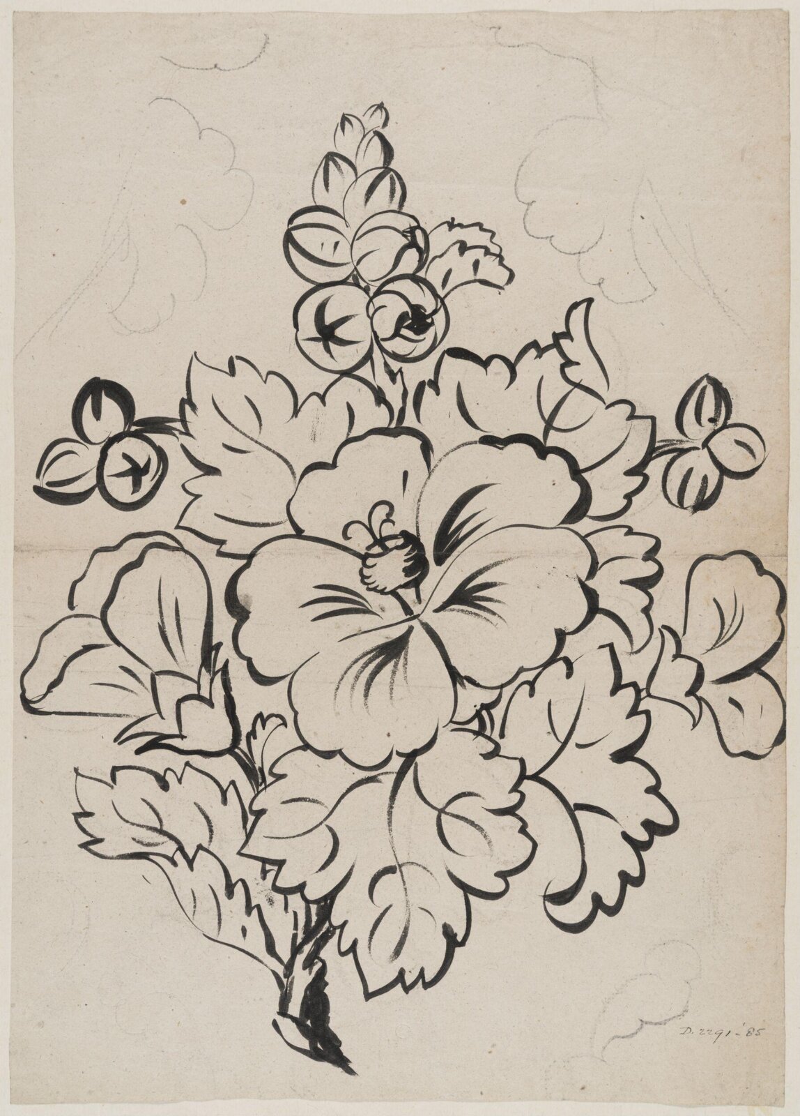Drawing, 19th century