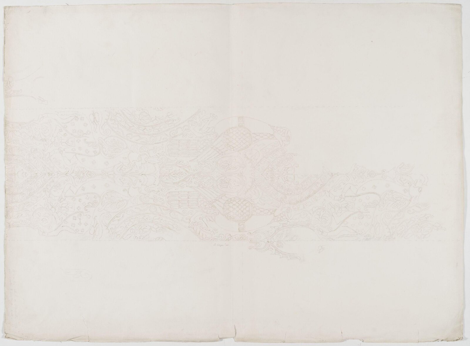 Drawing, 19th century