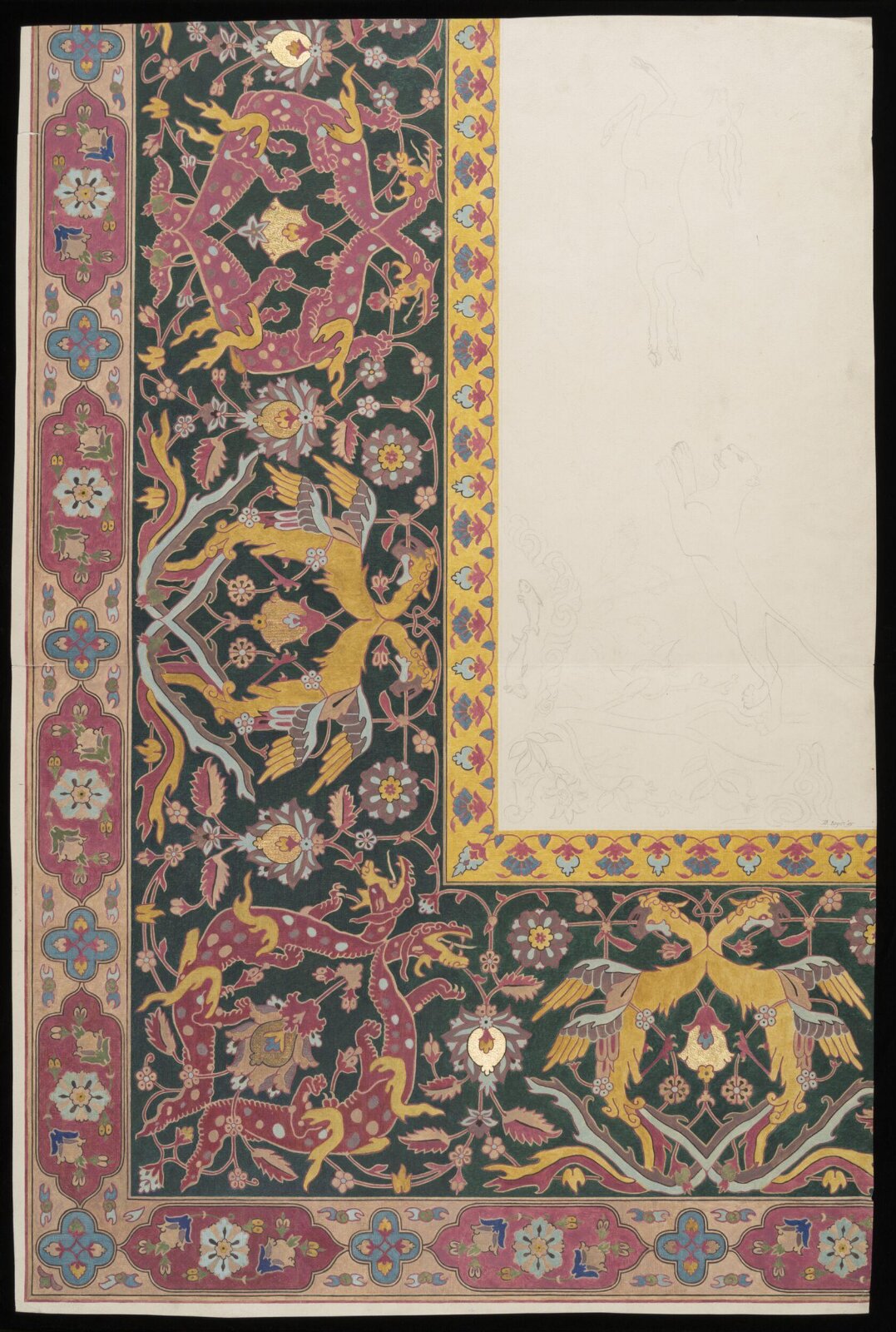 Drawing, 19th century