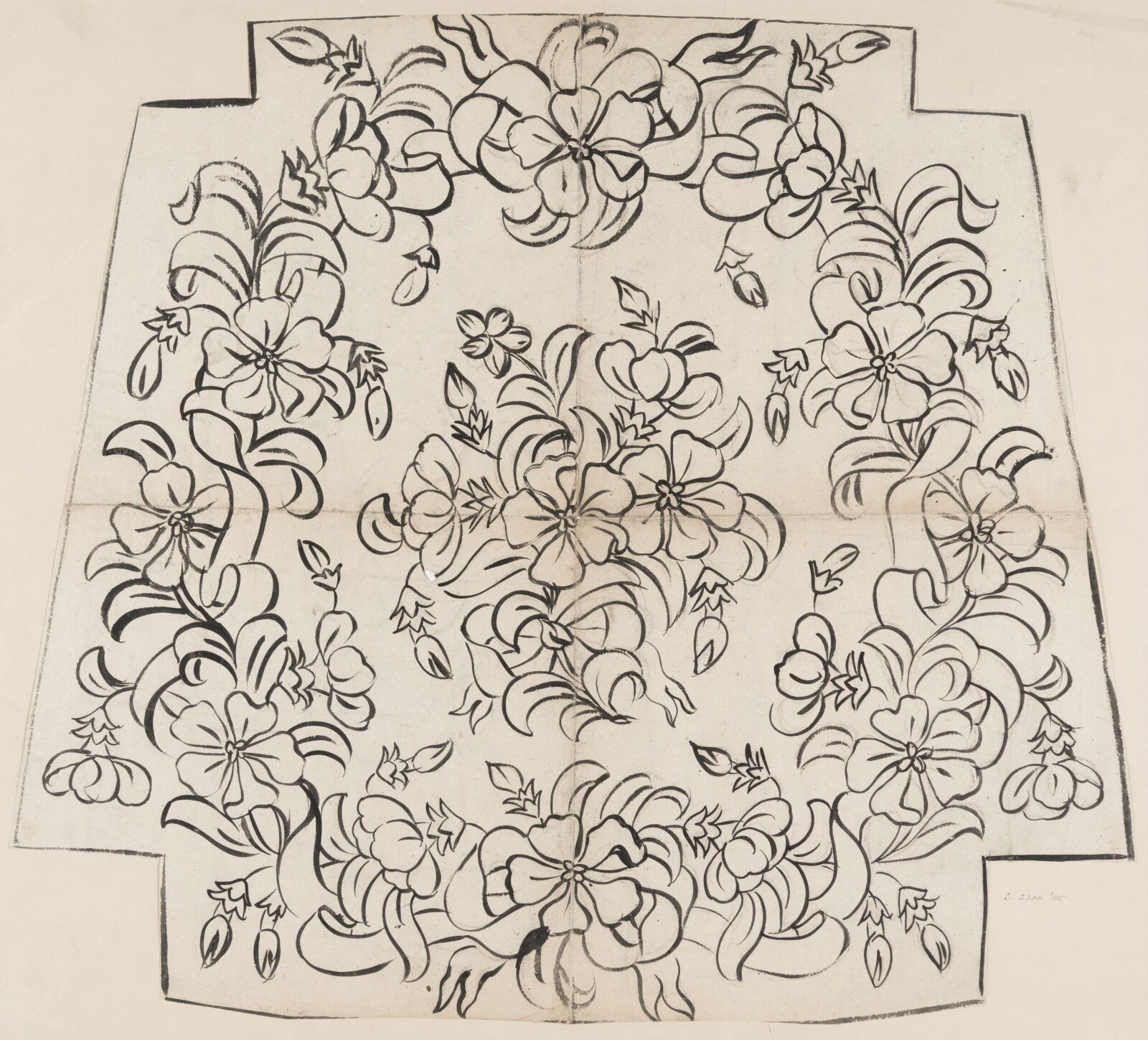 Drawing, 19th century