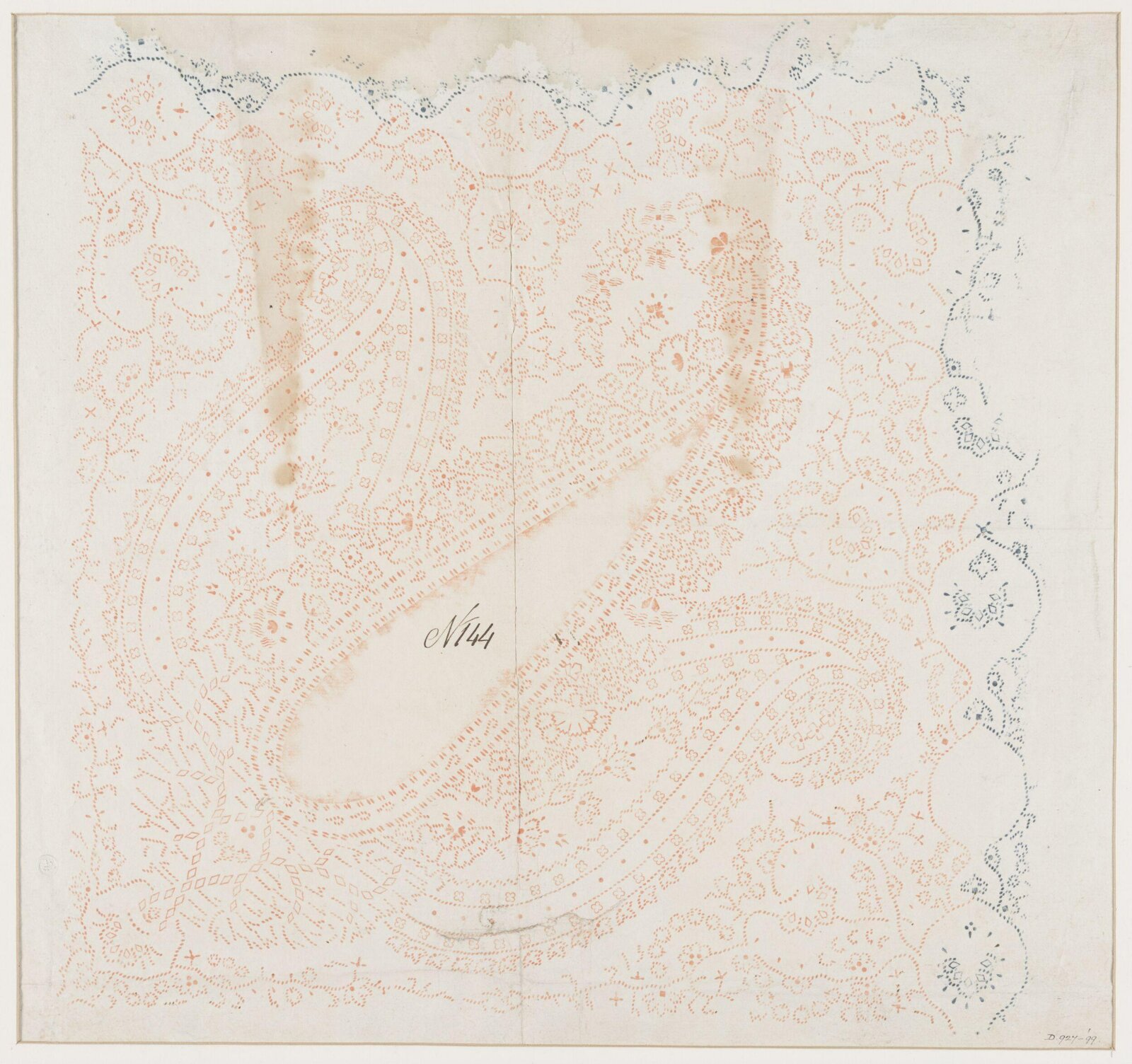 Drawing, 18th century