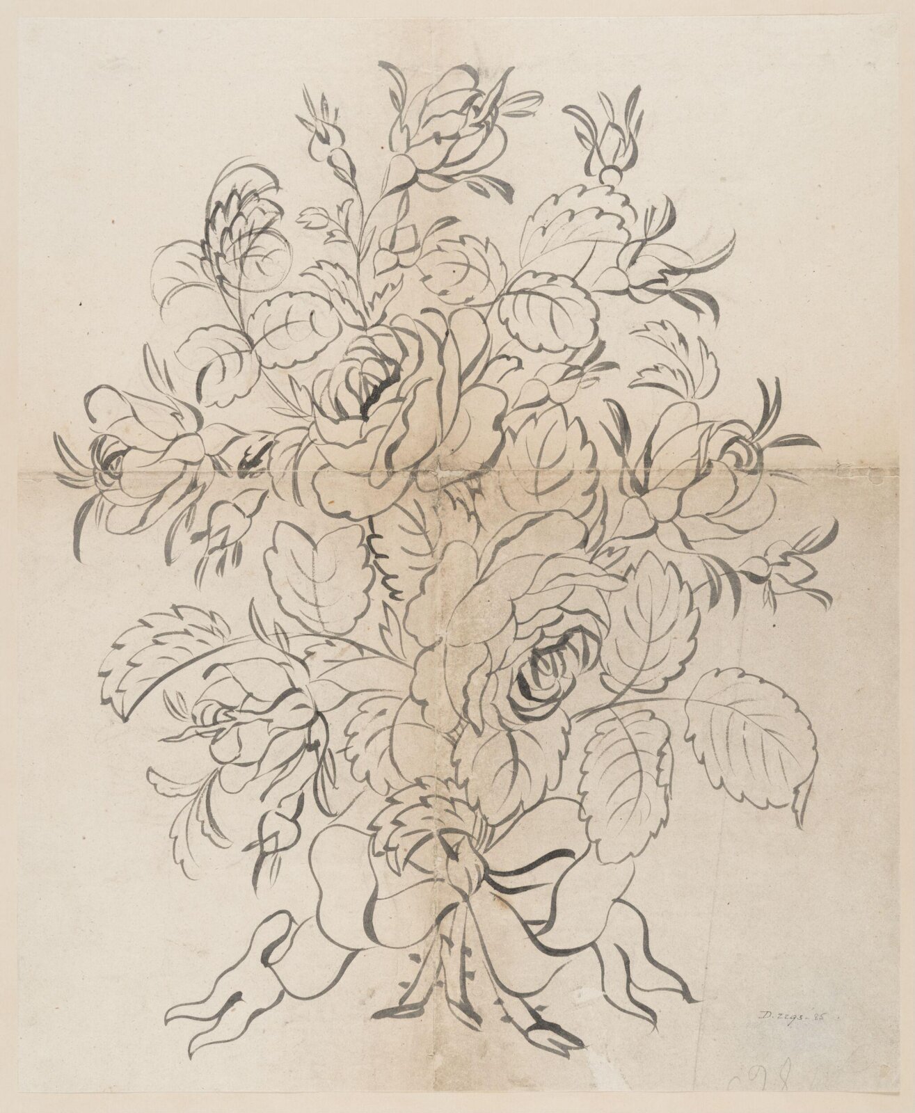 Drawing, 19th century