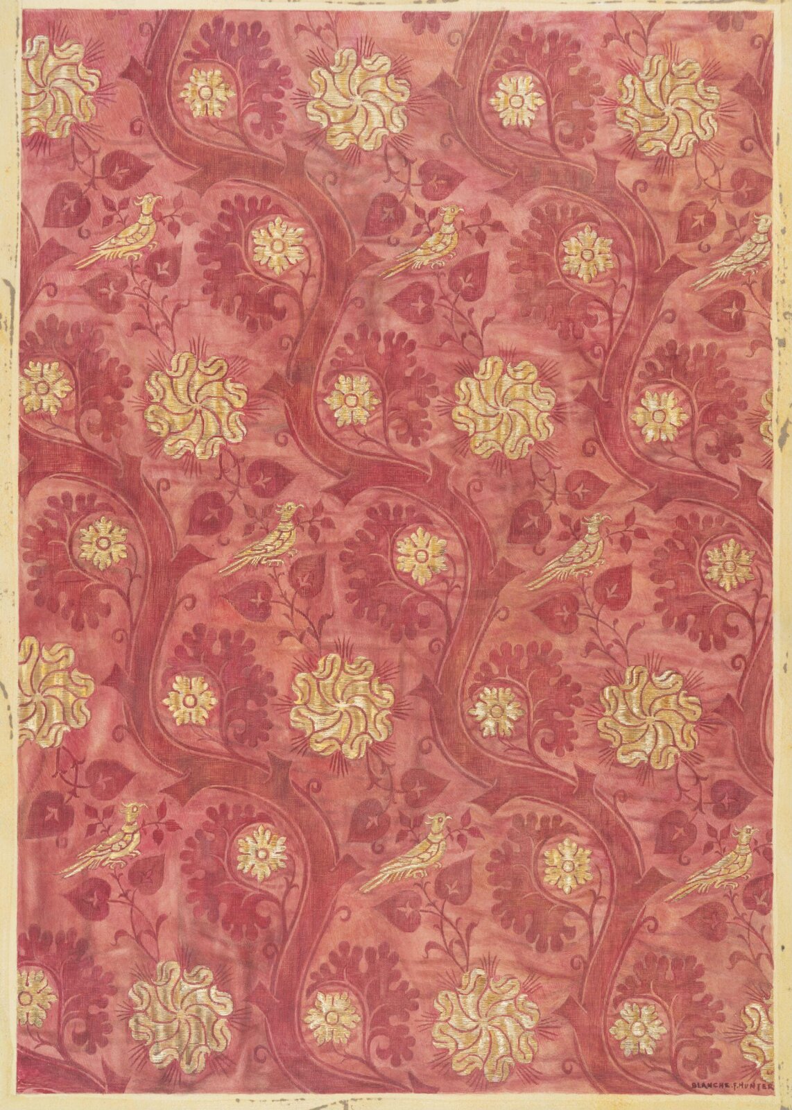 Drawing, Blanche F. Hunter, 1908