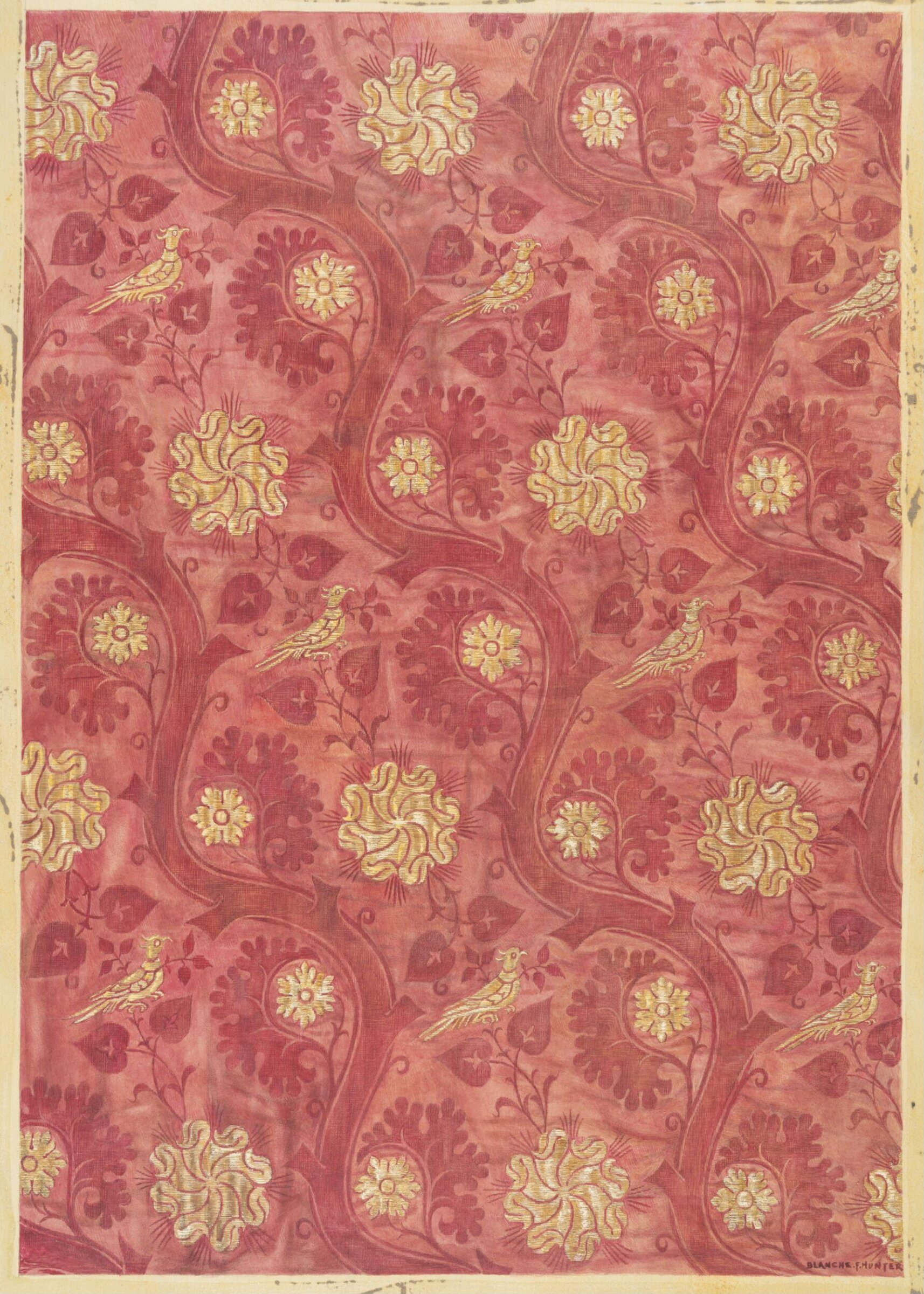 Drawing, Blanche F. Hunter, 1908