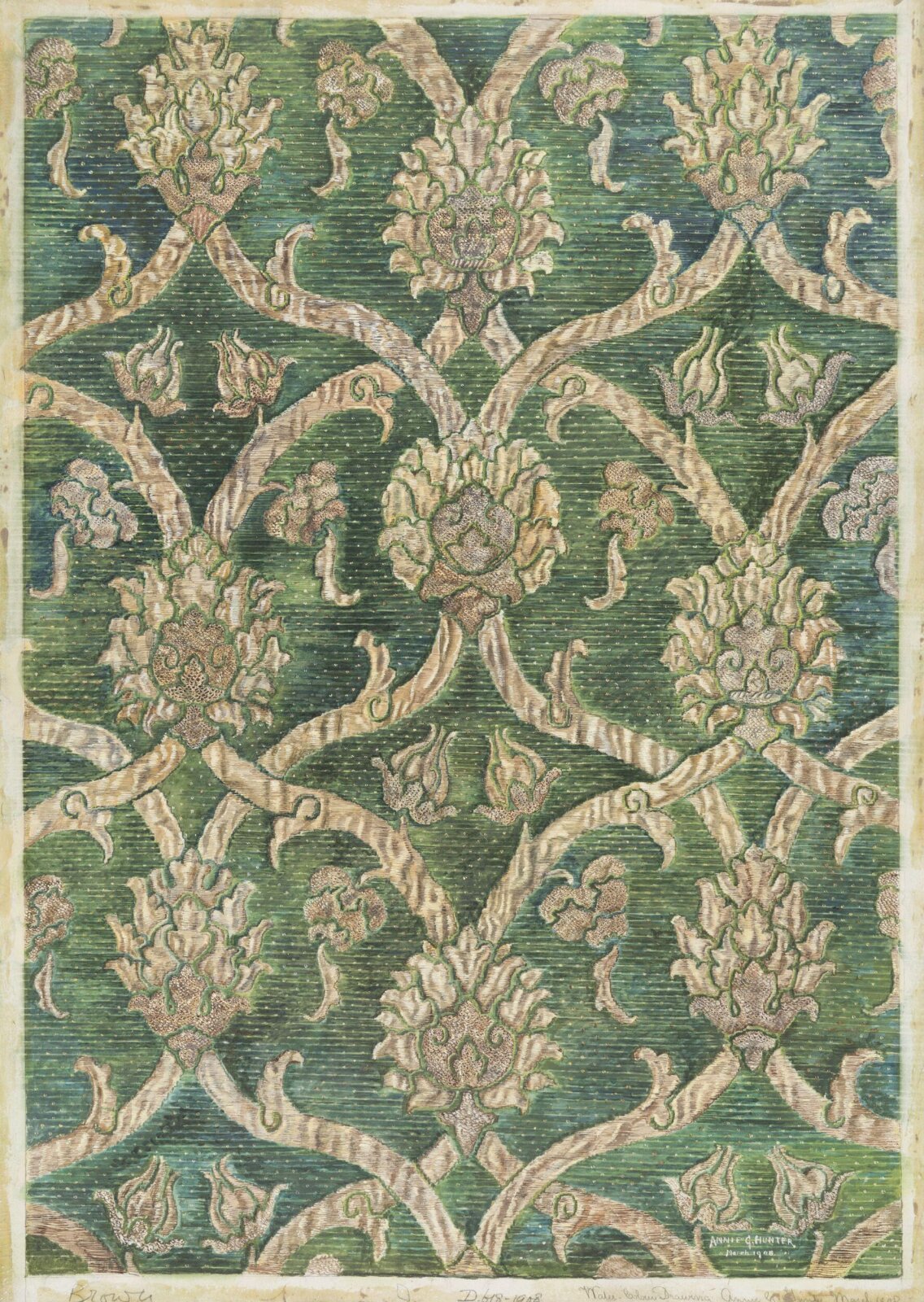 Drawing, 1908