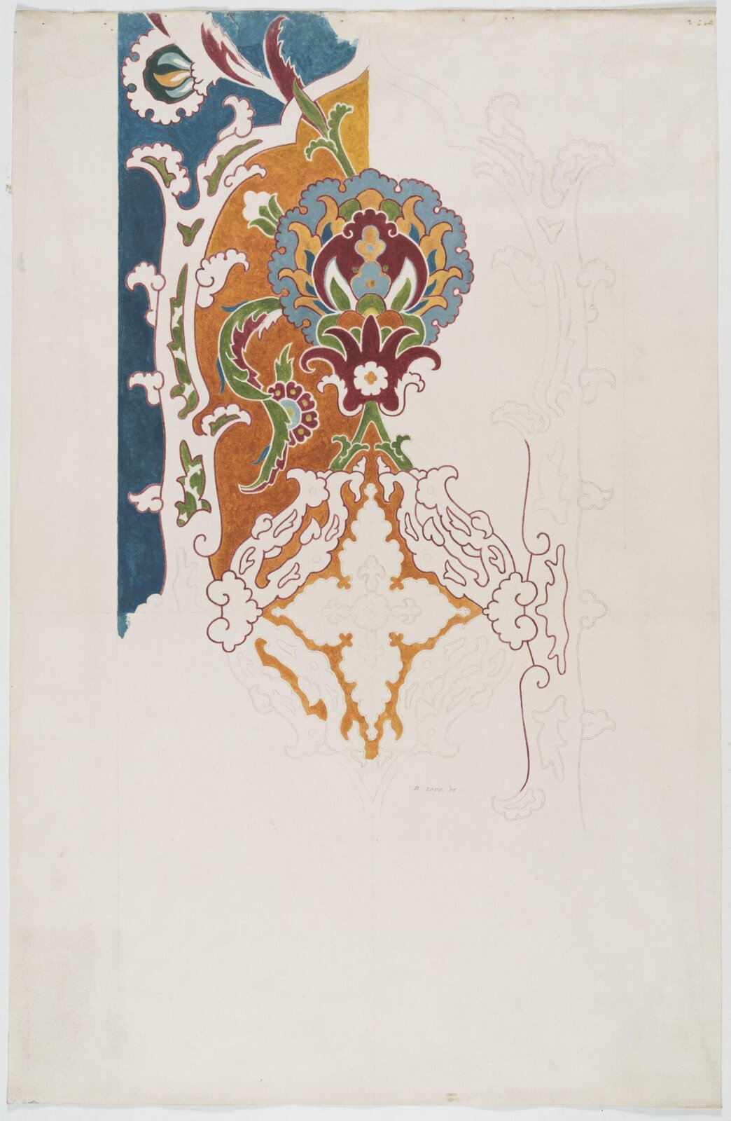 Drawing, 19th century