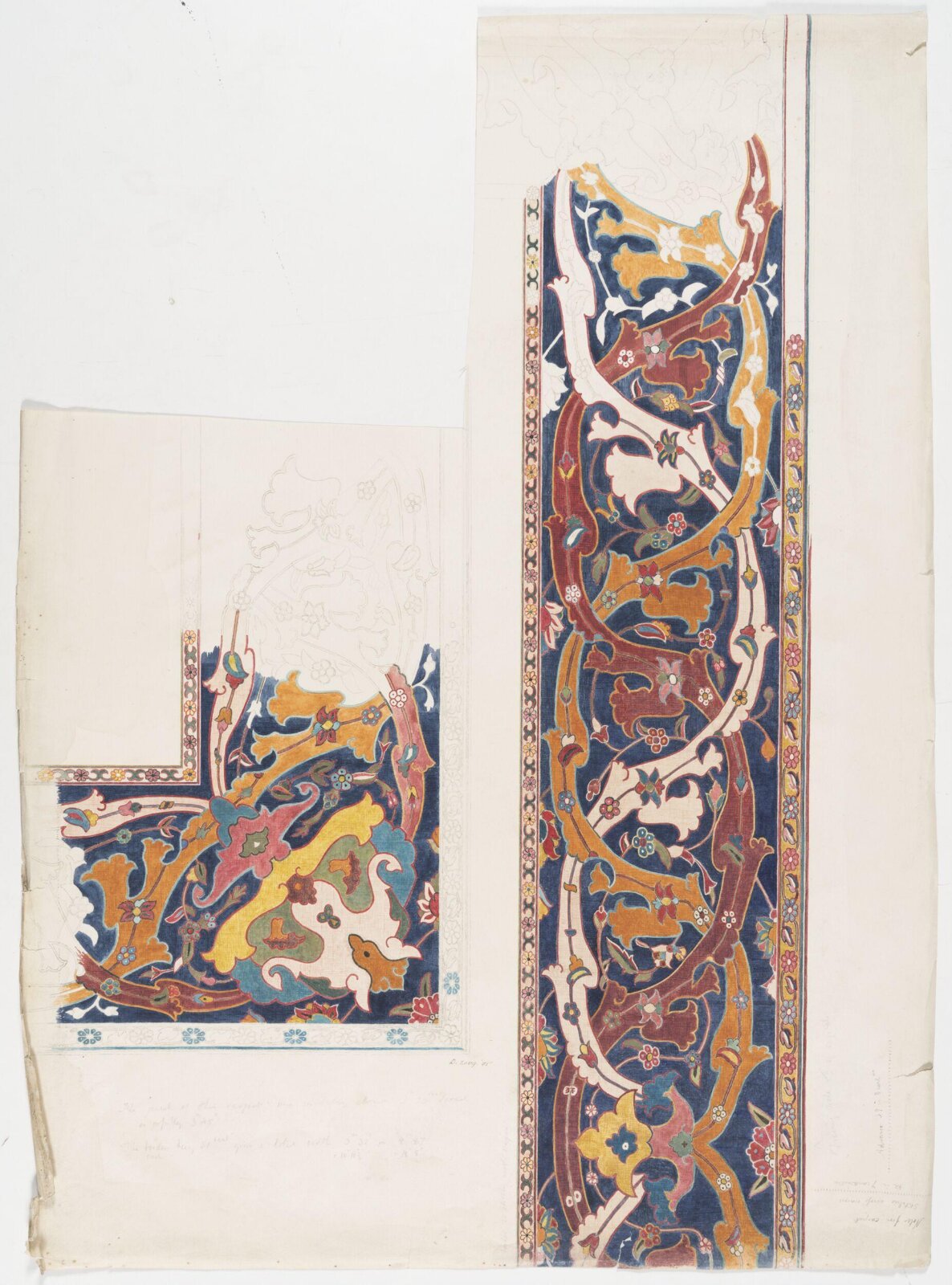 Drawing, 19th century