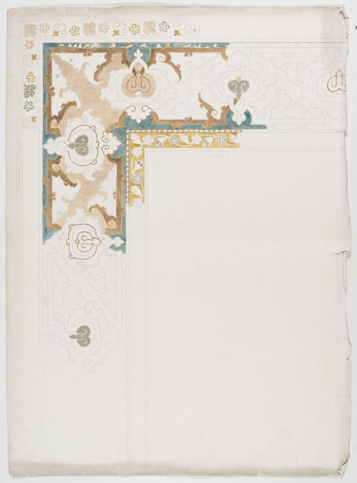 Drawing, 19th century