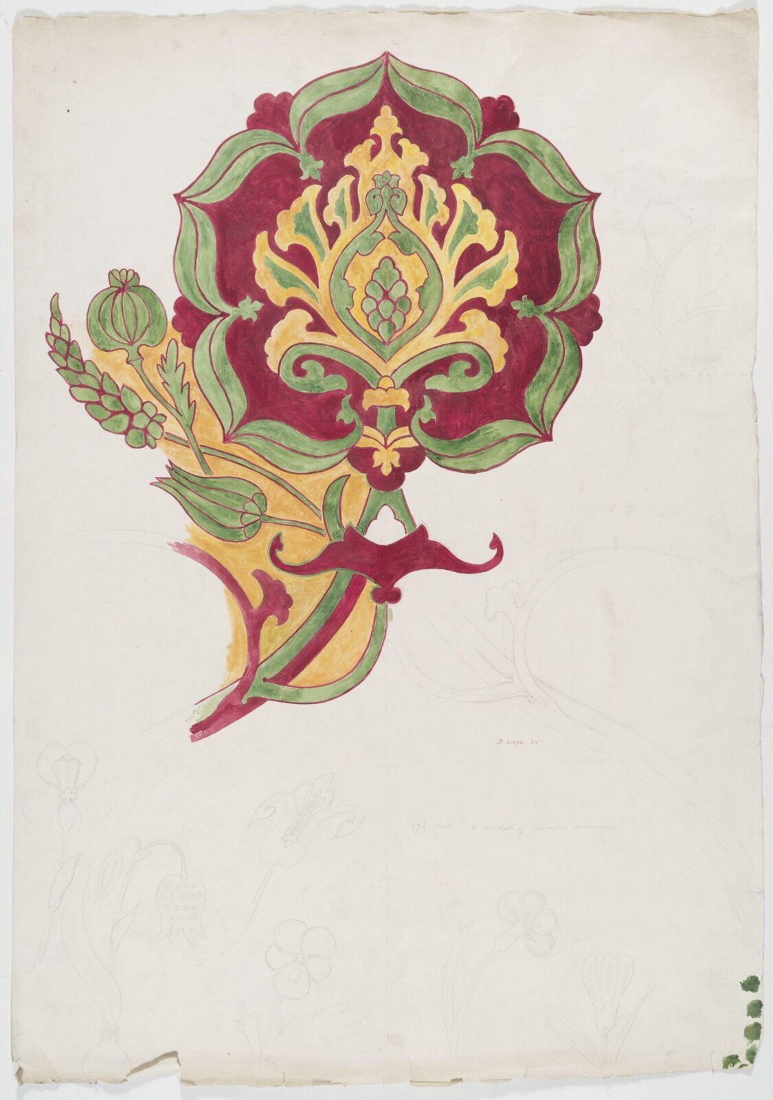Drawing, 19th century