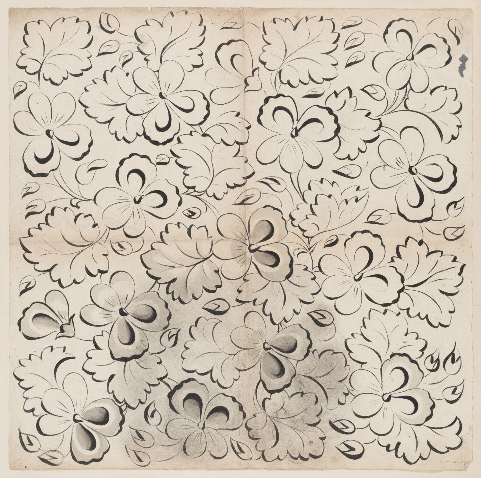 Drawing, 19th century