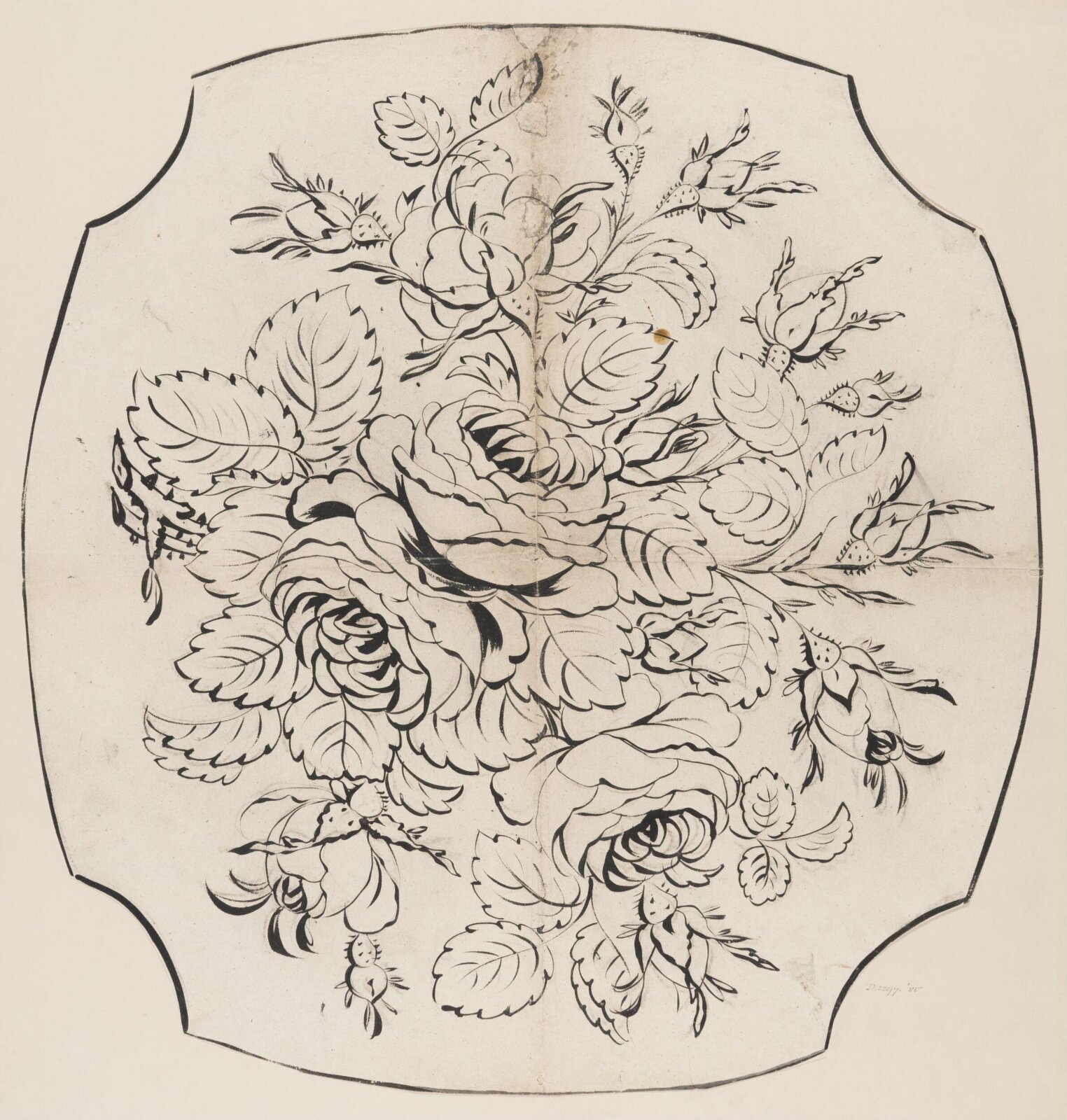 Drawing, 19th century