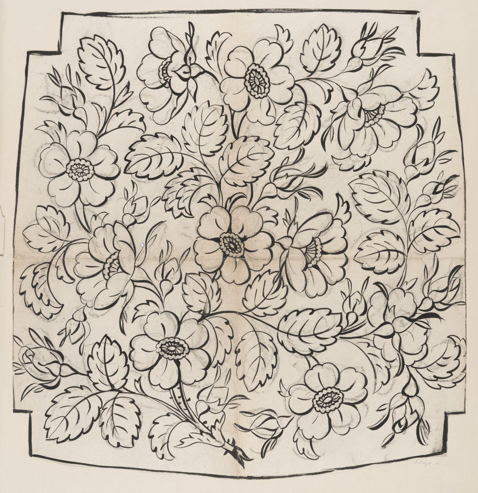 Drawing, 19th century