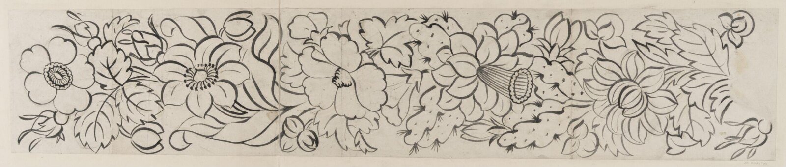 Drawing, 19th century