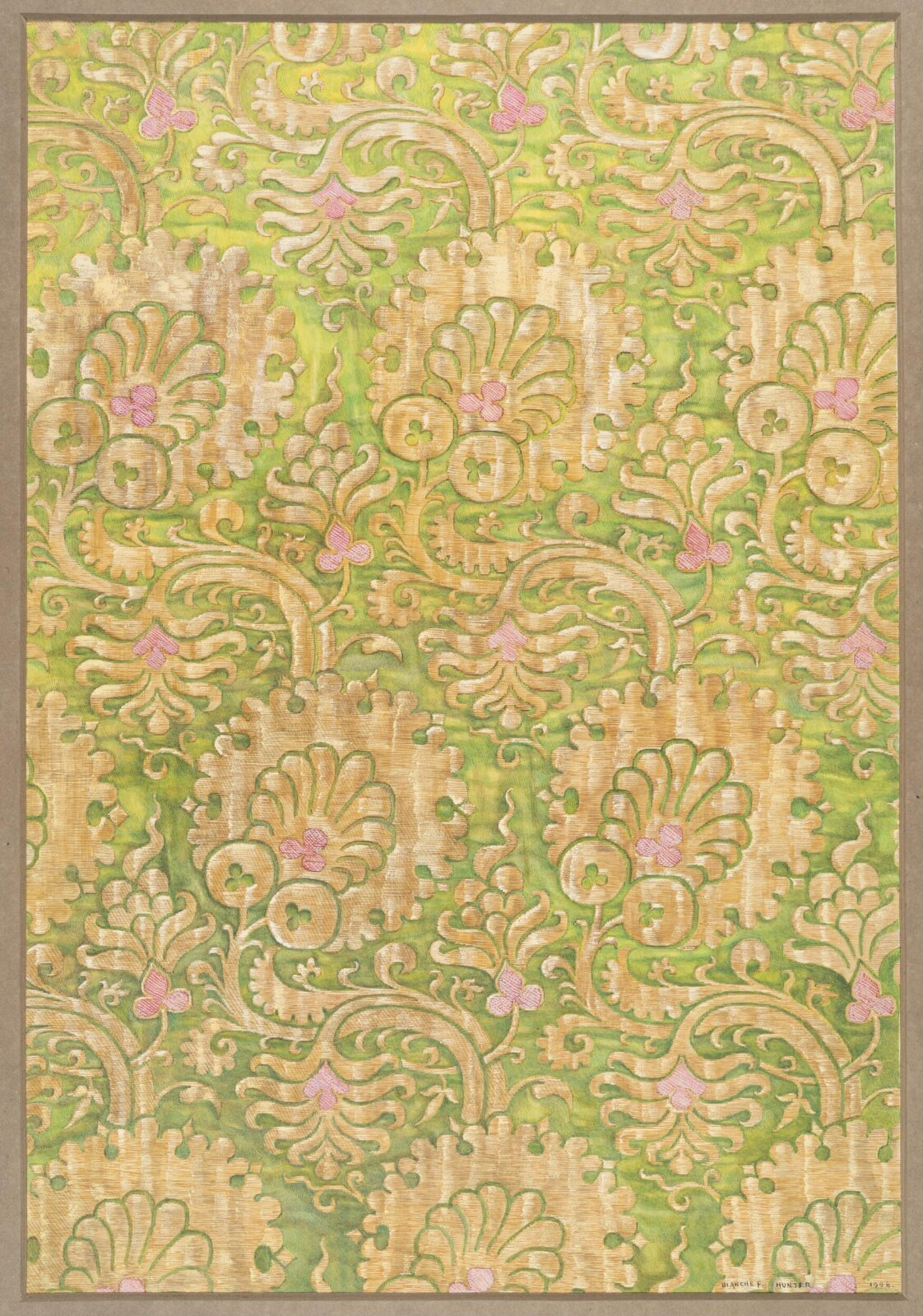 Drawing, 1908