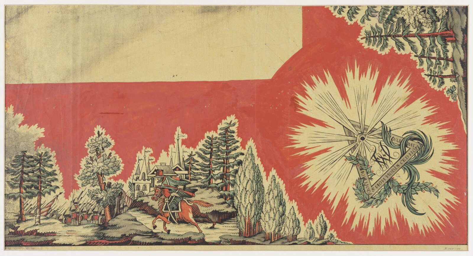 Drawing, 18th century