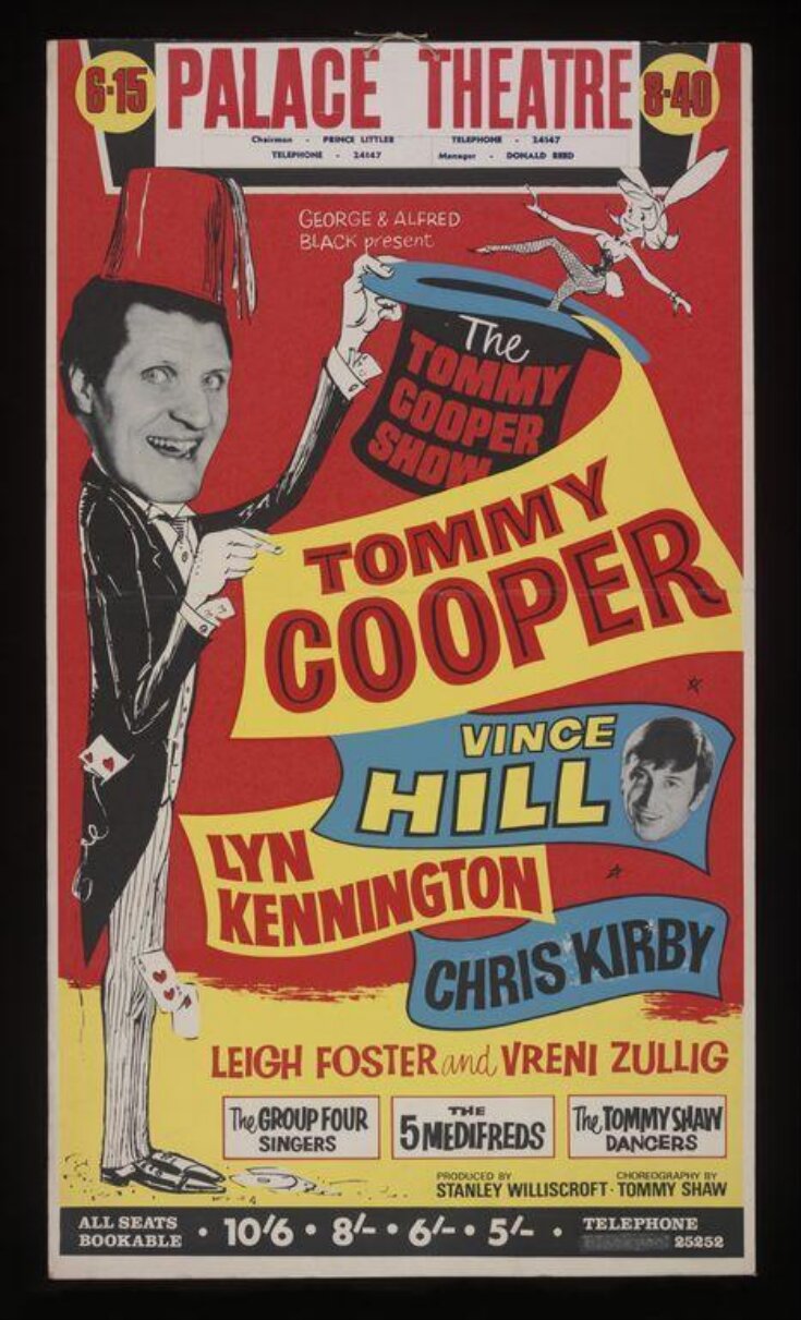 The Tommy Cooper Show, unknown