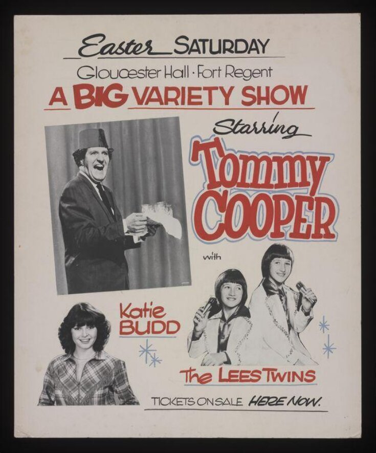 A Big Variety Show starring Tommy Cooper, unknown