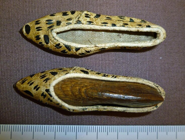 Pair of Miniature Shoes top image