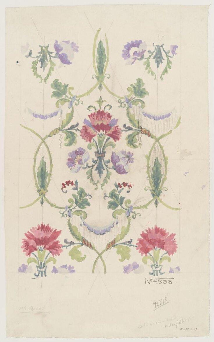 Textile Design | Arthur Wilcock | V&A Explore The Collections