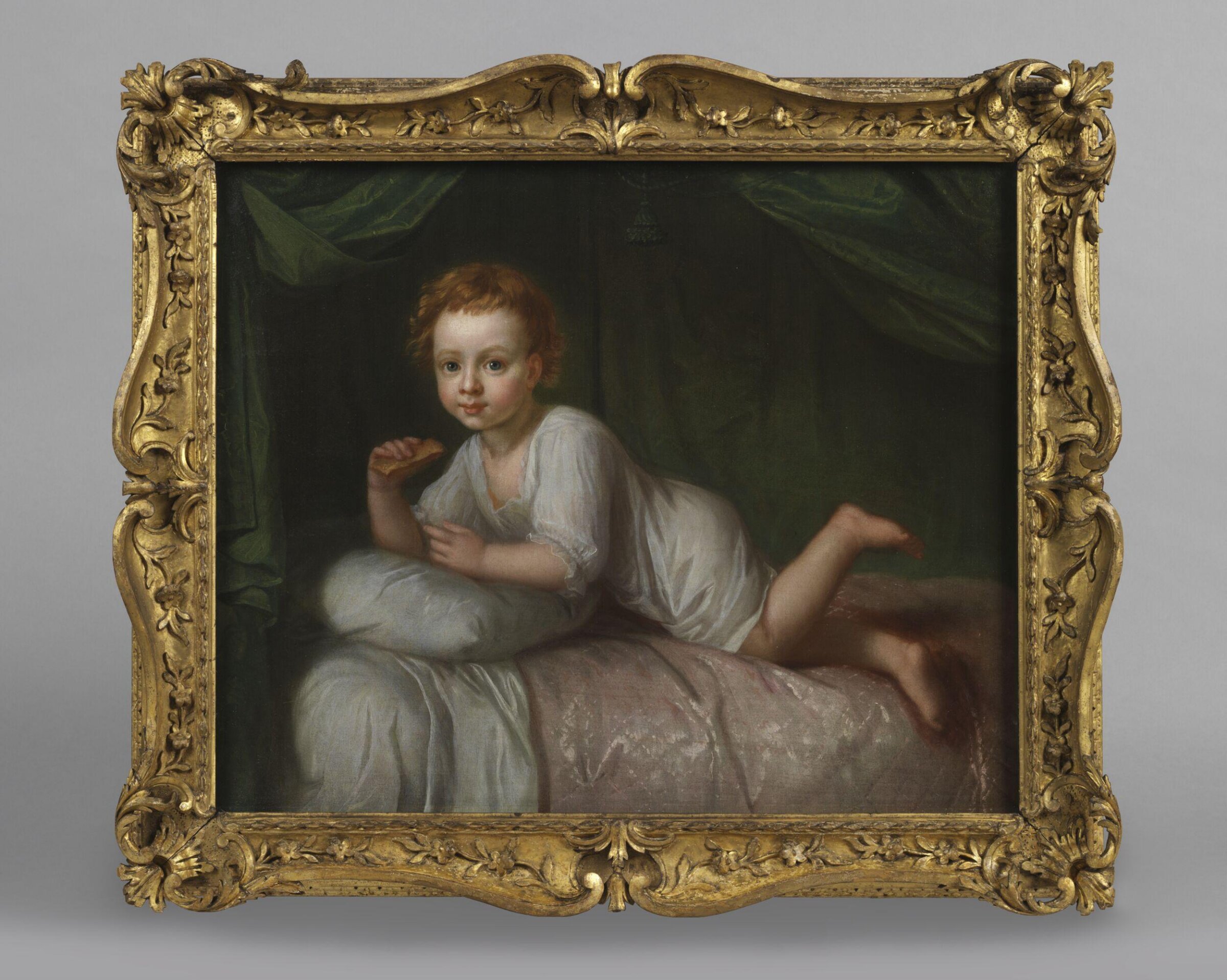 Portrait of Charles Bedford as an infant, Francis Hayman, 1744-1745