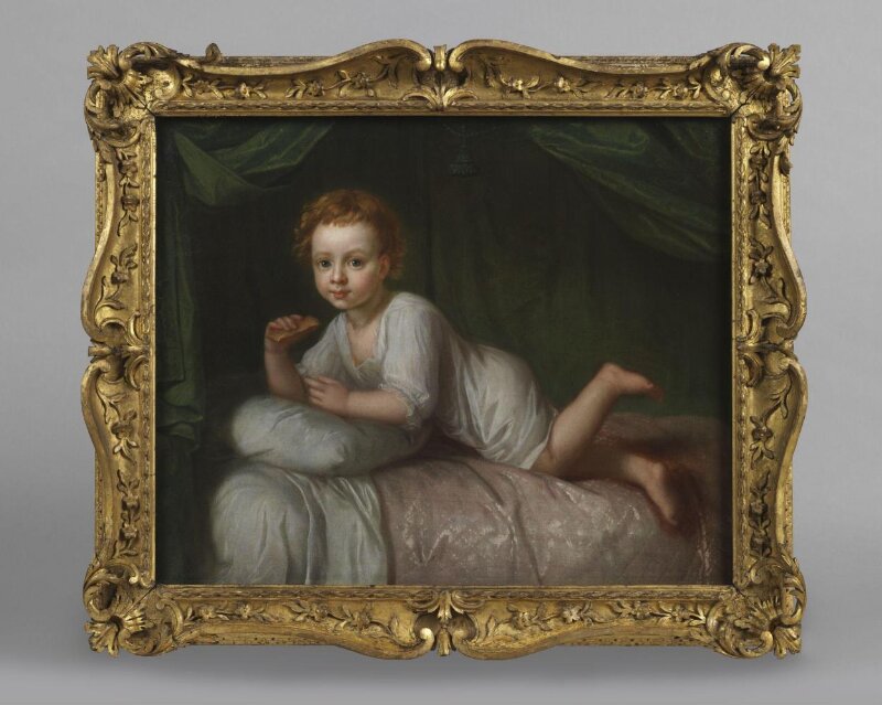 Portrait of Charles Bedford as an infant