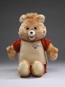 Branson Bear Regular From the makers of Teddy Ruxpin - Collectable 