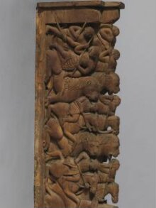 Carved Wooden panel thumbnail 1