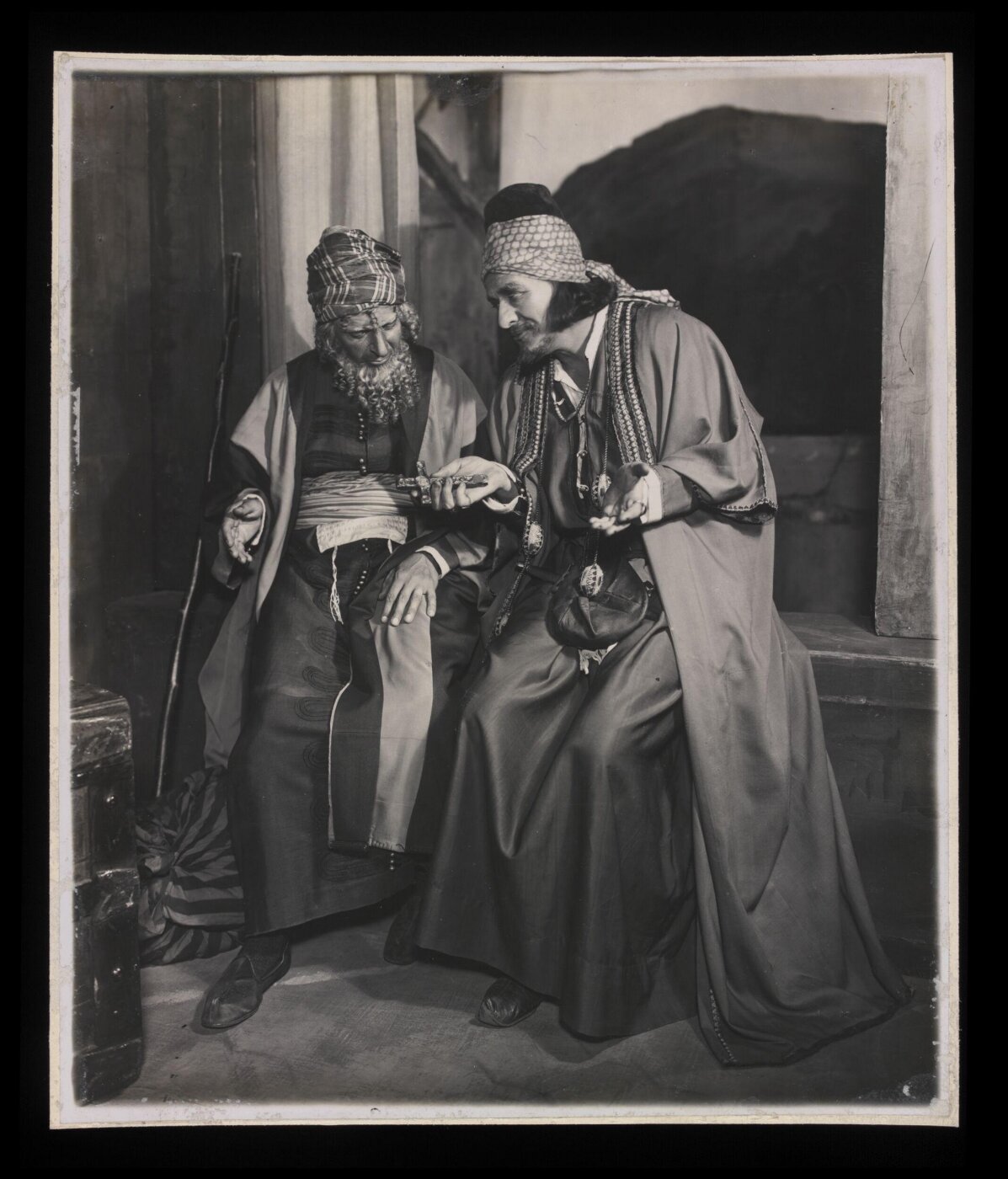 Unknown, The Wandering Jew
