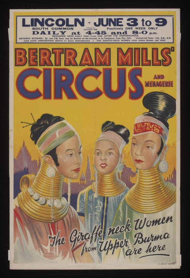 Bertram Mills poster top image