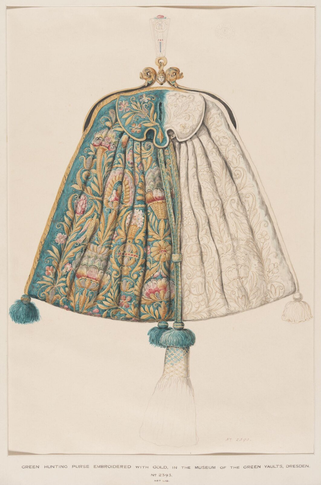 Drawing, 1857