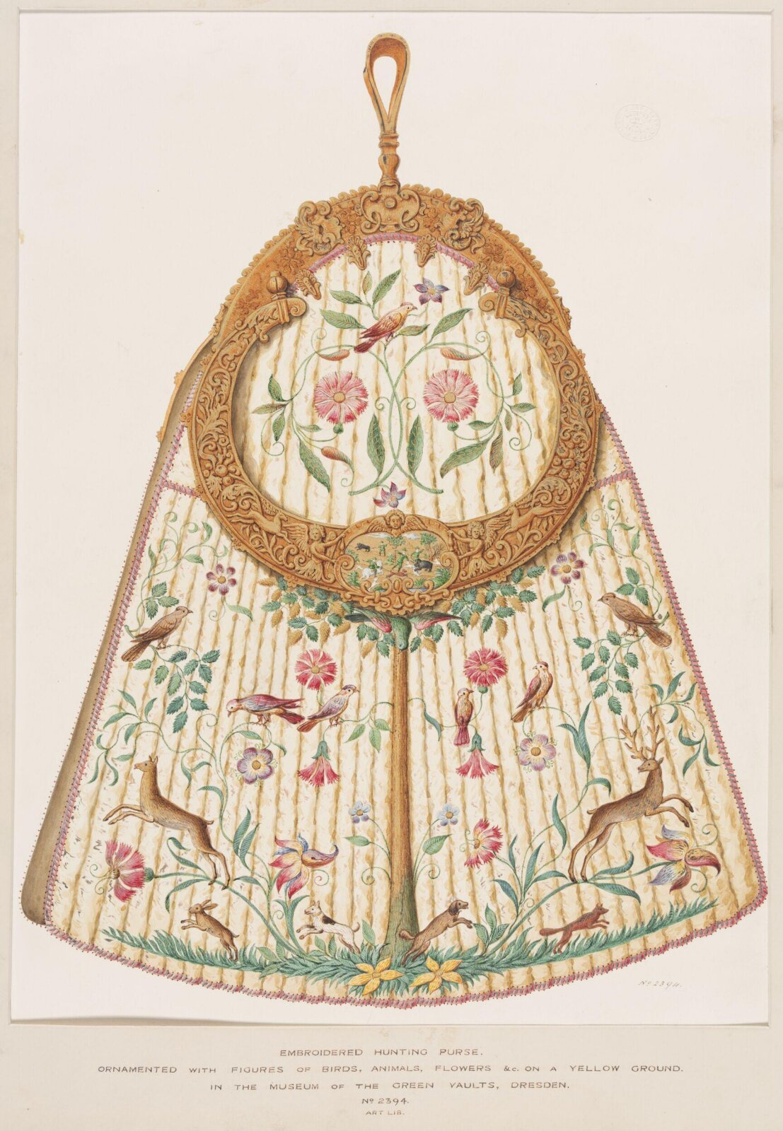 Drawing, 1857