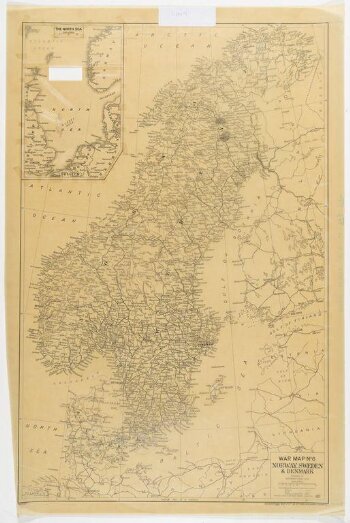 War Map of Scandinavia