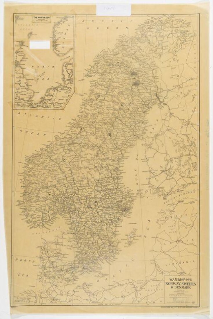 War Map of Scandinavia top image