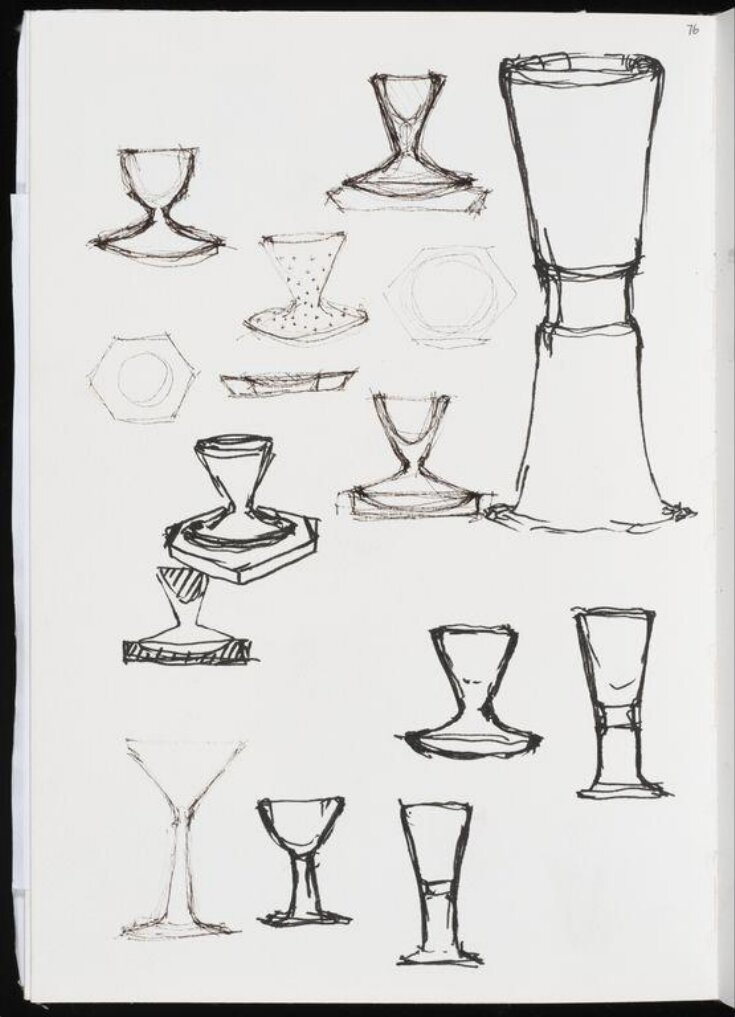 Design for Chalice and Paten top image