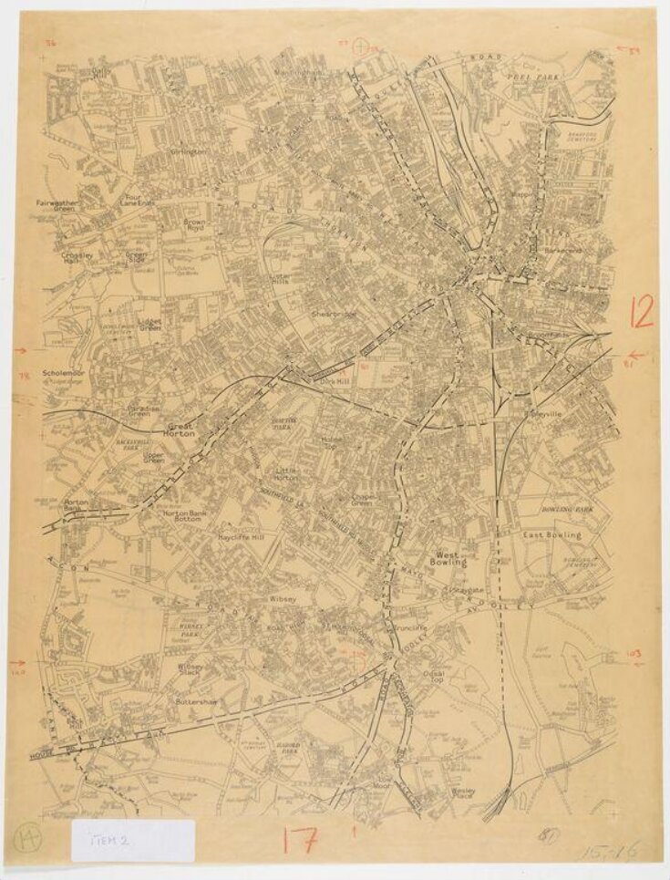 A Map of Bradford image