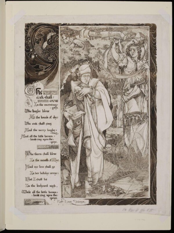 The cock shall crow in the morning grey | Robinson, Charles (R.I) | V&A ...