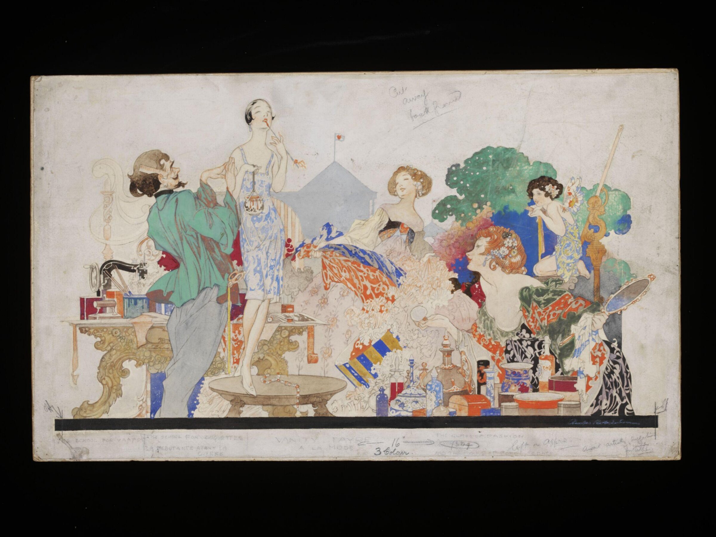 The Glass of Fashion, Charles Robinson, 1927