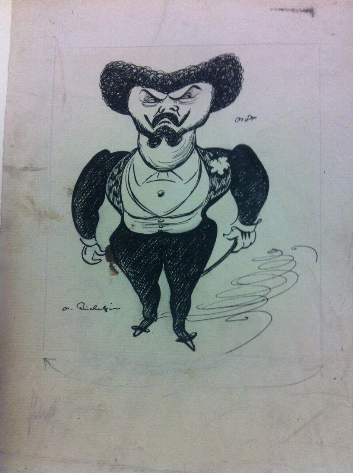 Drawing, 18/05/1898