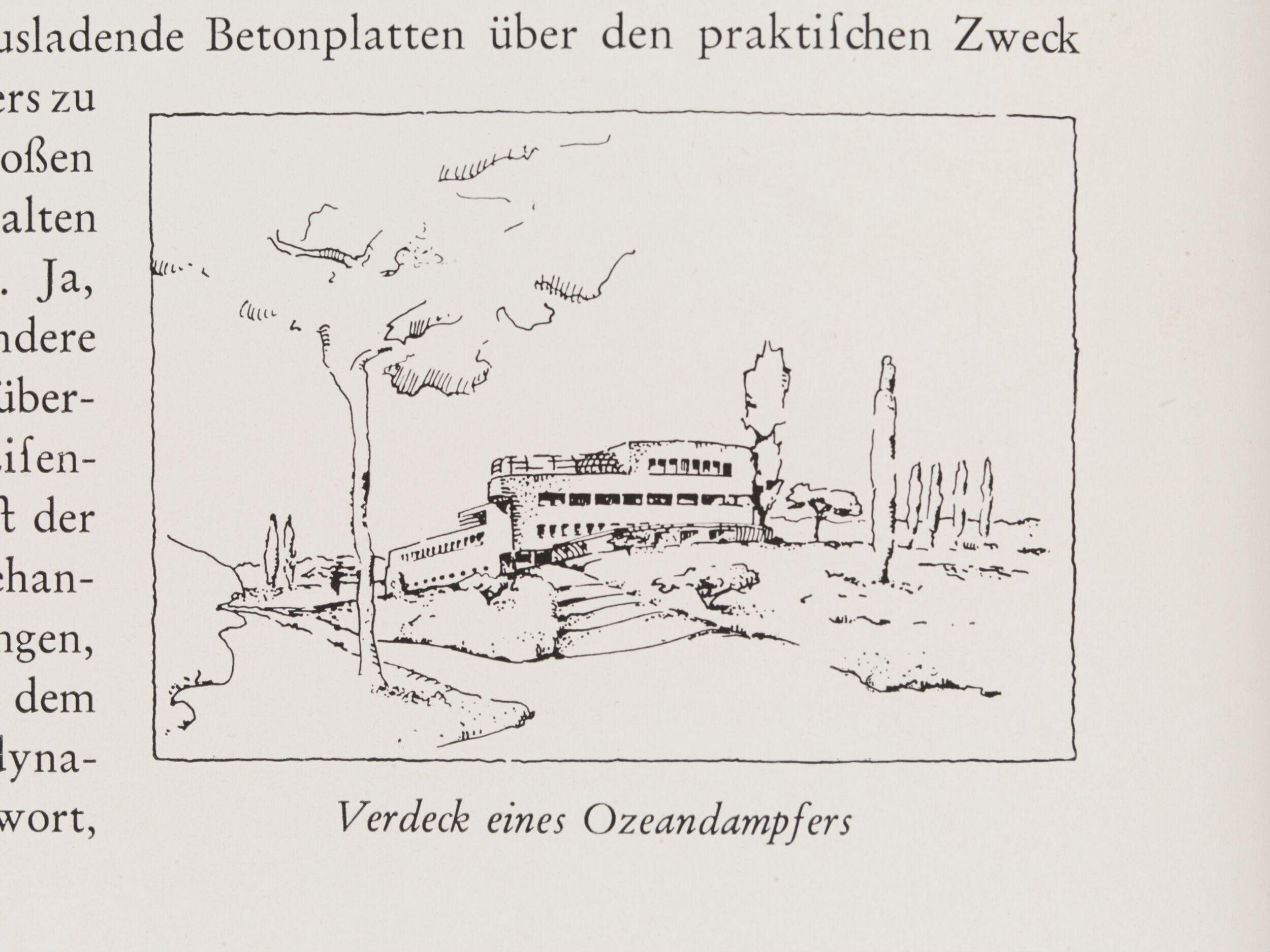 Die neue Baukunst in Europa und Amerika