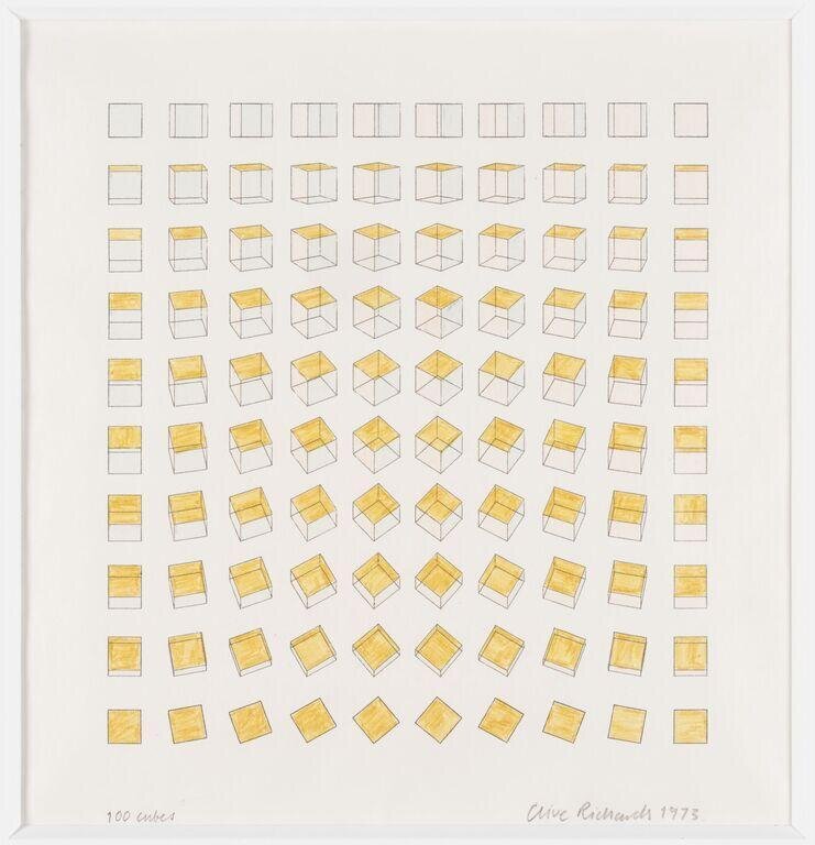 100 Cubes