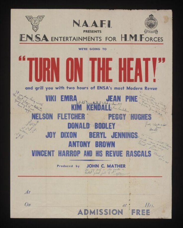 Theatrical poster top image