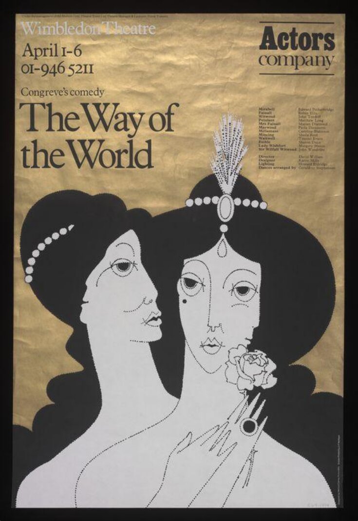 The Way of the World poster top image