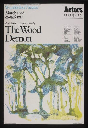 The Wood Demon poster