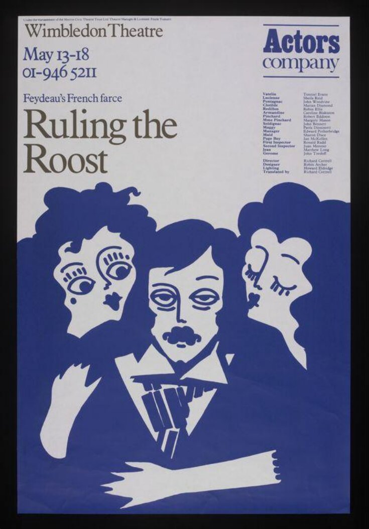 Ruling the Roost poster top image