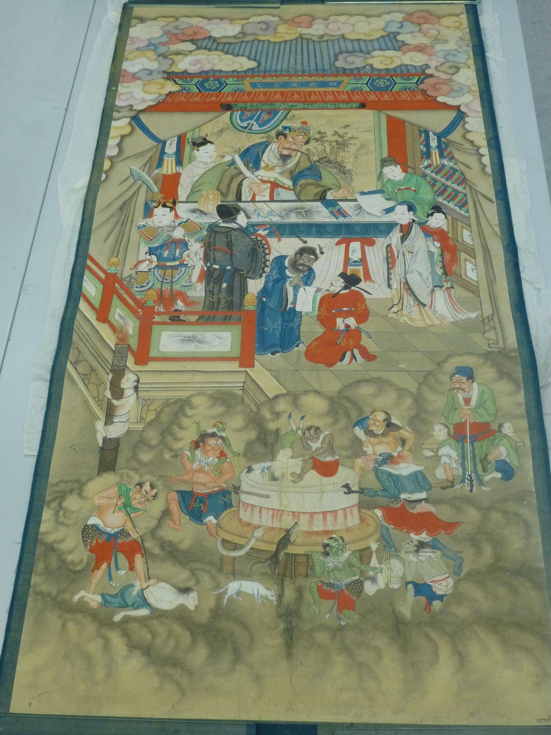 The Ten Kings of Purgatory: King of the Five Offices of the Fourth Court, 1800-1869