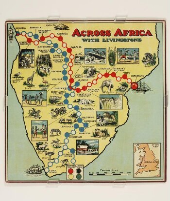 Across Africa with Livingstone