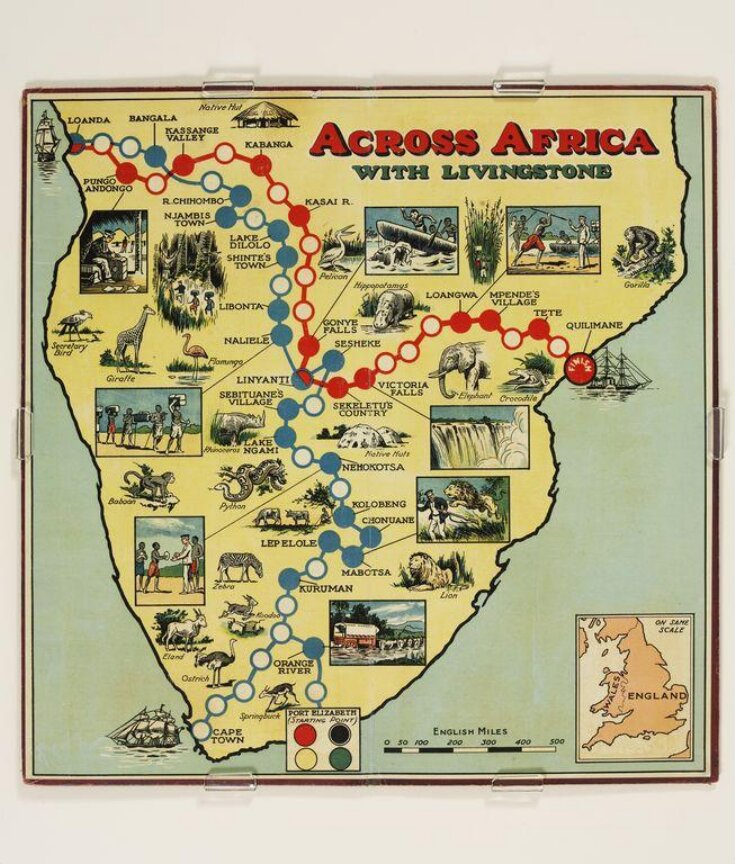 Across Africa with Livingstone image
