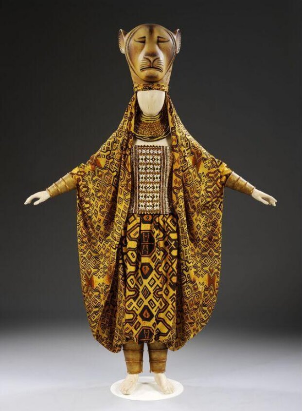 Theatre Costume — Taymor, Julie — 1994 (original costume)
