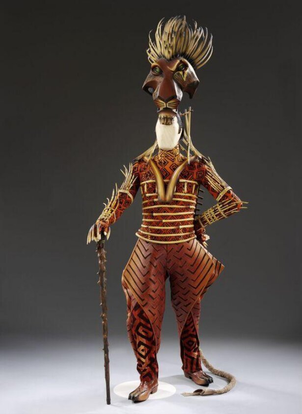 Theatre Costume — Taymor, Julie — 1994 (original costume)