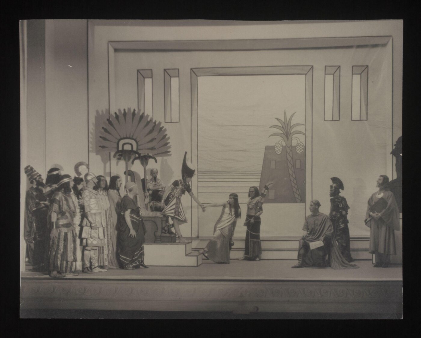Unknown, Caesar and Cleopatra